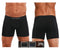 Papi 626185-962 Cool2 2PK Solid Boxer Briefs Color Black-Gray
